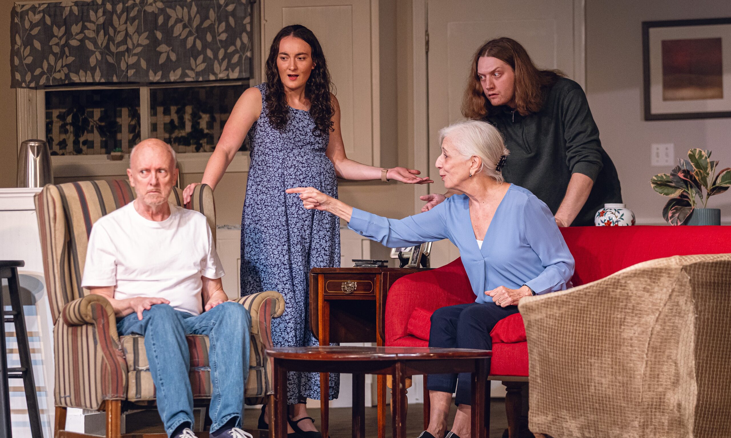 THEATER REVIEW: 'Grand Horizons' plays at the Ghent Playhouse through Oct. 11 - The Berkshire Edge