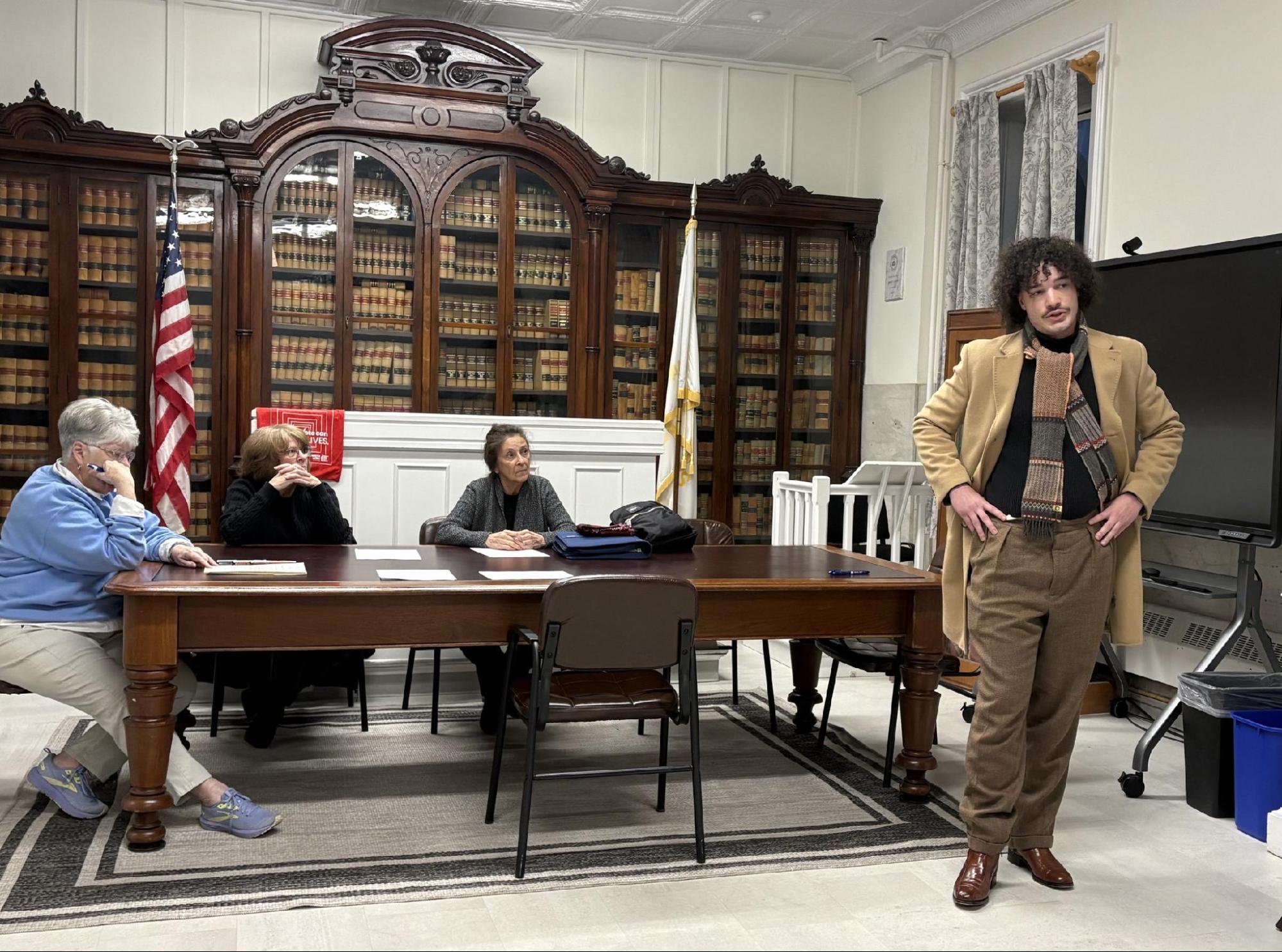 Lee kicks off Stop the Dump Signature Campaign as members advocate for their voices to be heard in the Massachusetts State House - The Berkshire Edge