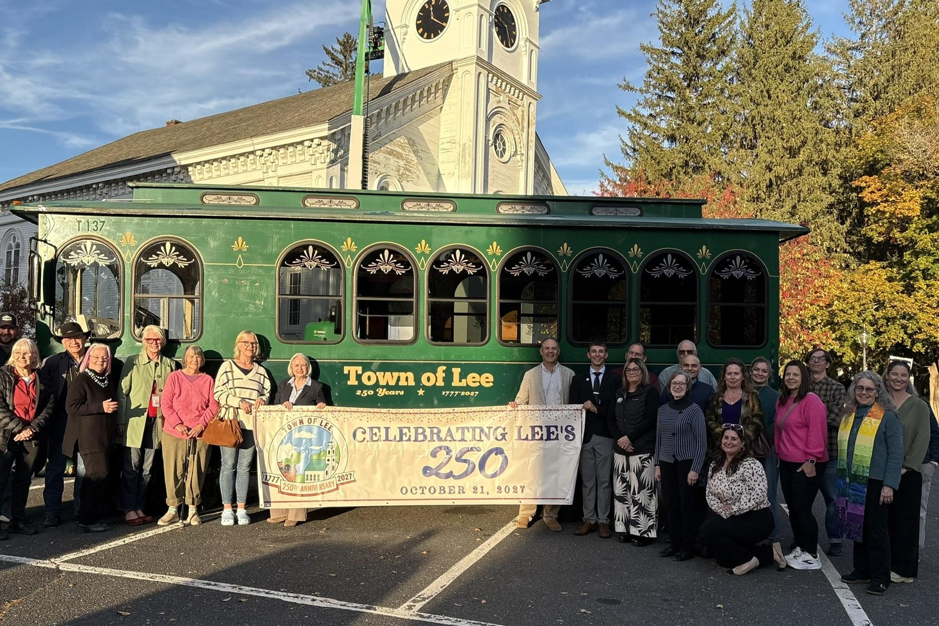 Lee embarks on 250th anniversary festivities by marking its 249th anniversary - The Berkshire Edge