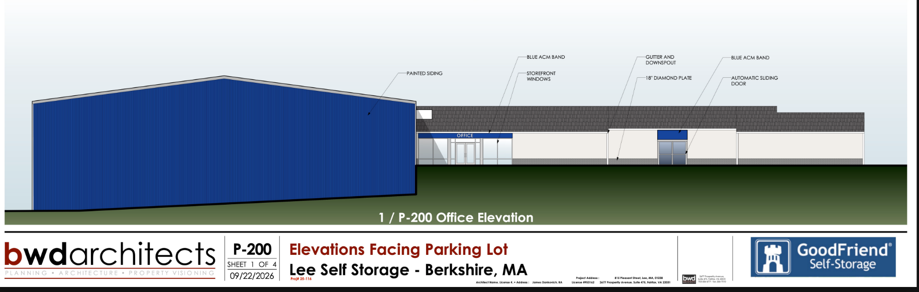 Lee to consider informal proposal for climate-controlled self-storage ...