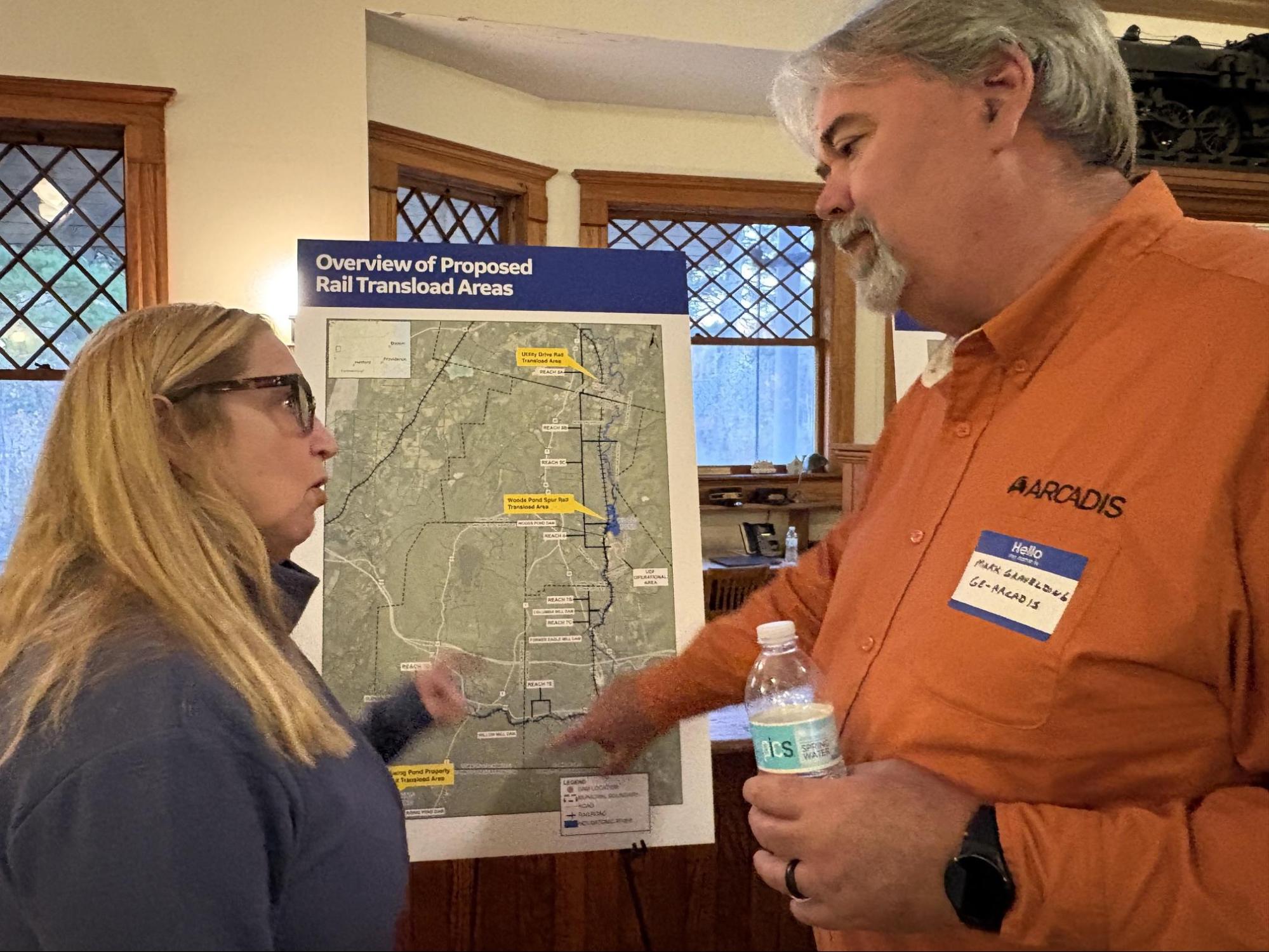 Berkshire residents seek answers for Housatonic River remediation rail transportation plan - The Berkshire Edge