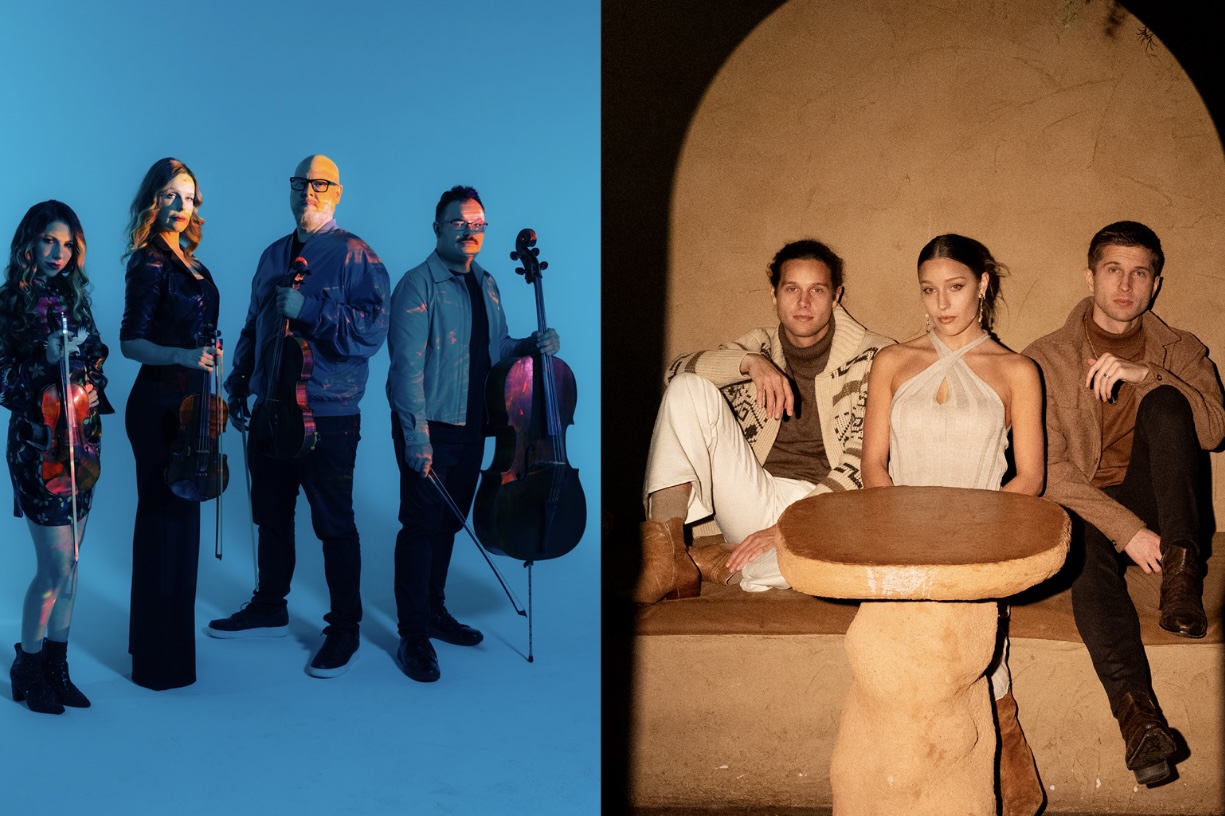 PREVIEW: Vitamin String Quartet joins forces with Girl Named Tom at the Mahaiwe Oct. 16 - The Berkshire Edge